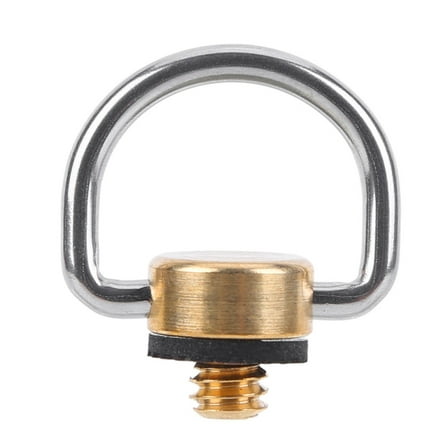 D-Rings Camera Screws Quick Screws for Camera Straps Camera Tripods Action Camera Stands DSLR Camera Screw