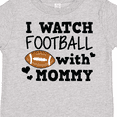 thumbnail image 4 of Inktastic I Watch Football with My Mommy Boys Toddler T-Shirt, 4 of 5