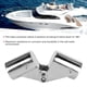 thumbnail image 5 of Conector de tubo conector plegable conector de yate 2 uds conector giratorio plegable de acero inoxidable tubo de riel de barco marino accesorios de tubería 25mm/098 pulgadas ANGGREK Otros, 5 of 8