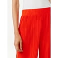thumbnail image 5 of Scoop Women's Crinkle Wide Leg Pants, 5 of 5