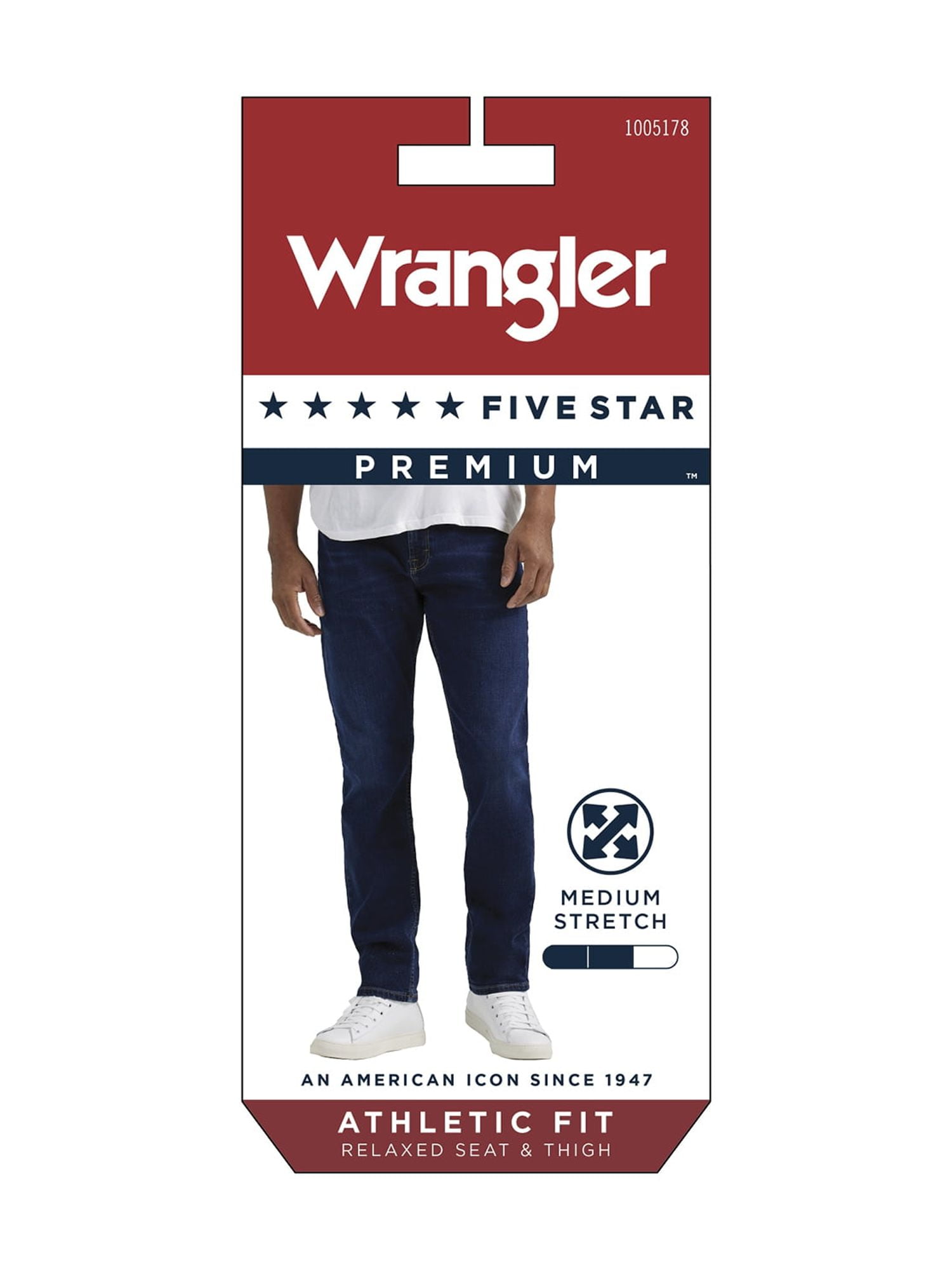Wrangler Men's Athletic Fit Jean