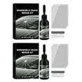 thumbnail image 4 of Kit de Líquido de Reparación de Grietas en Parabrisas de Auto | Solución de unión de vidrio transparente de 40 ml - Resistente a los rayos UV, protección duradera - Restauración rápida de astillas y, 4 of 8