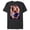 Dark Heather, variant on Marvel Studios The Marvels Captain Marvel Carol Cosmic Power - Short Sleeve Blended T-Shirt for Adults - Customized-Yellow