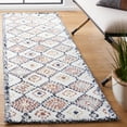 thumbnail image 2 of SAFAVIEH Marrakesh Augustin Southwestern Polyester Runner Rug, Ivory/Multi, 2'2" x 8', 2 of 8