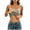 Khaki-tanks, variant on Womens Padded Cami Tank Tops, Striped Spaghetti Strap Built in Bra Shirts Slim Fit Basic Summer Outdoor Wear