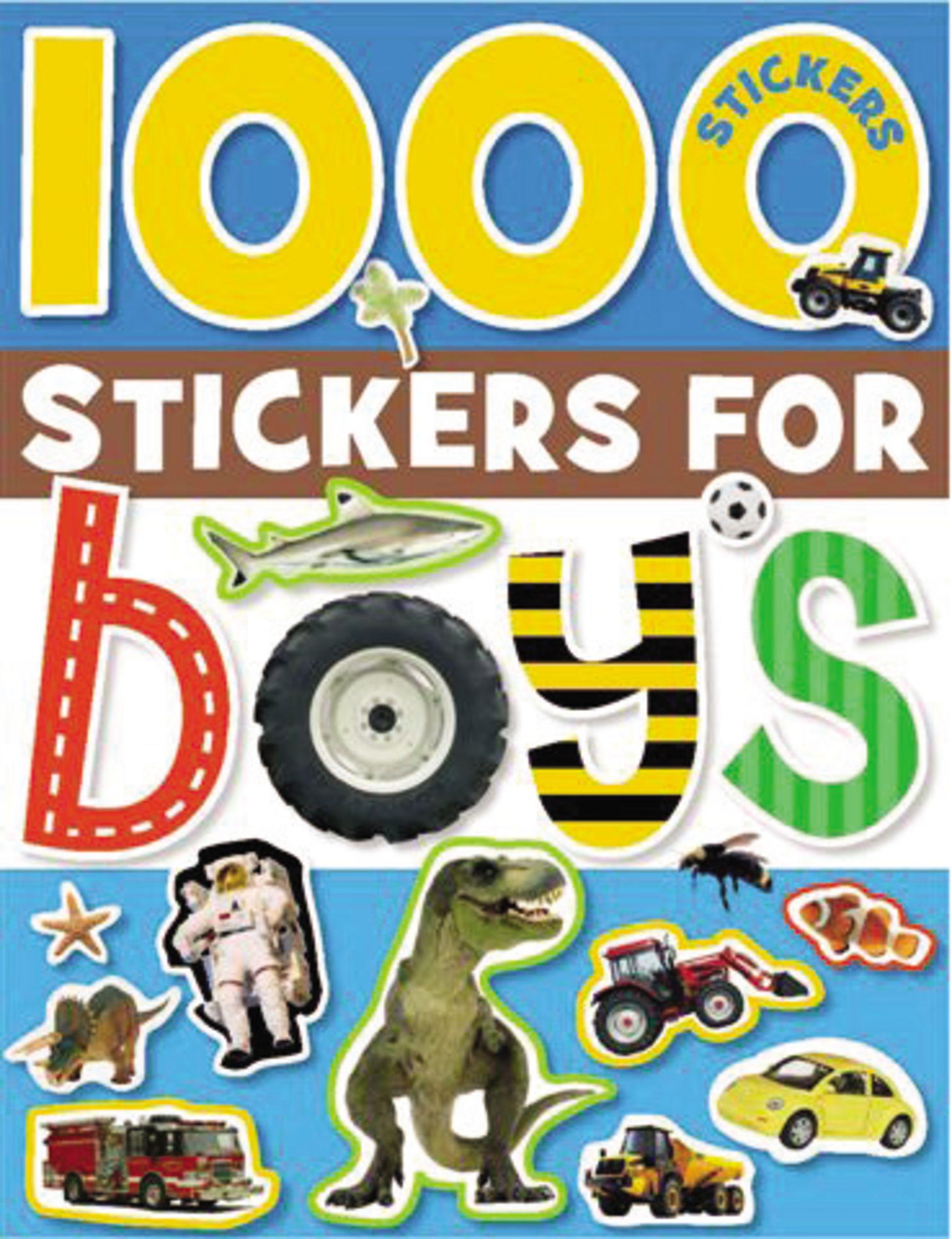1000 Stickers For 1000 Stickers For Boys Other Walmart