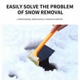 thumbnail image 3 of Upgraded Automobile Snow Removal Ice Shovel Winter Beef Scraper Long Handle Snow Shovel Film Coating Tool Window Glass Cleaning, 3 of 7