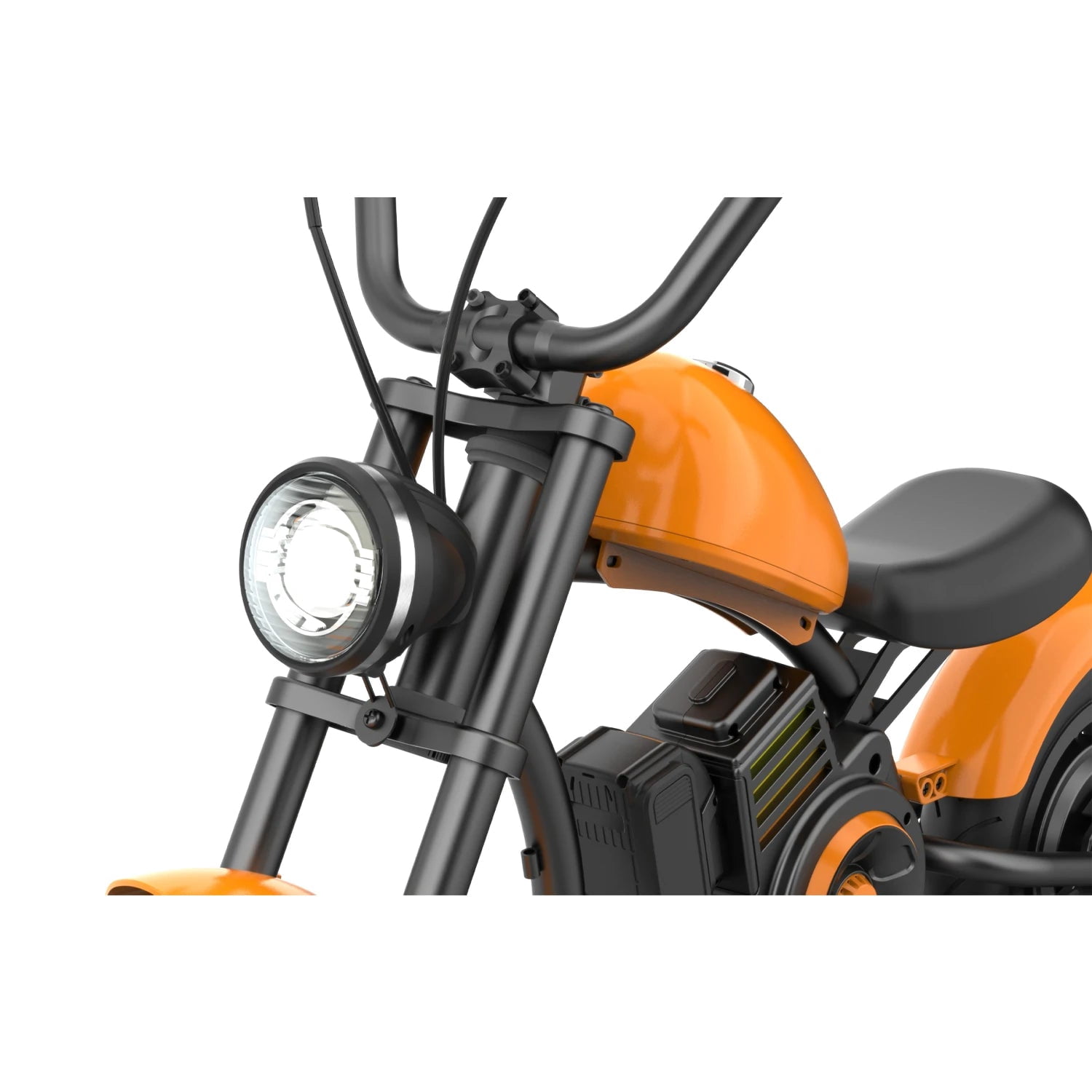 Youmota 160W Electric Dirt Bike, Electric Motorcycle for Kids with 18.5V 4Ah Removable battery, 12x3.0 inch tires, 10 mph & 165 lbs Max, Intelligent Display