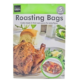 15×Oven Bags, Cooking Roasting Bags Medium Size for Meats Chicken Fish  Vegetables (14×17 inch)