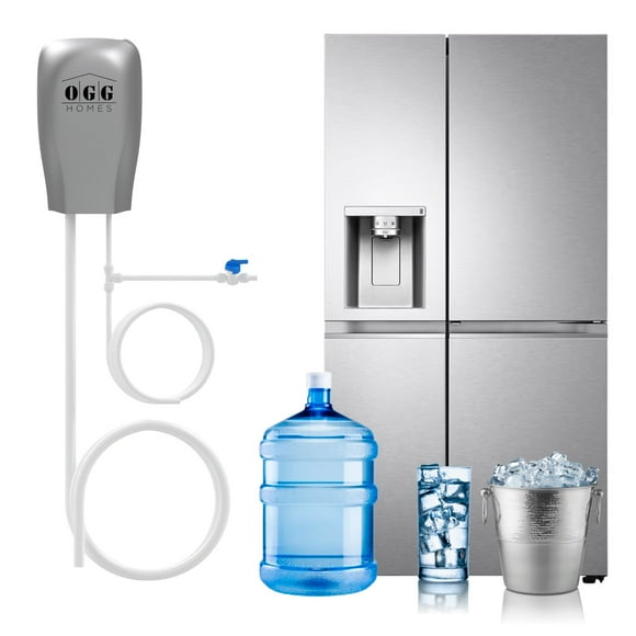 Dispensador de Agua Automático para Refrigerador Dúplex con Fabrica De Hielo