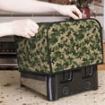 thumbnail image 7 of Gaeub Camouflag Print 4 Slice Toaster Cover,Bread Machine Cover,Dustproof Fingerprint Protectors and Greasy Protection Anti-sputtering, 7 of 7