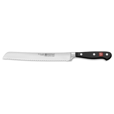 Wusthof Classic High Carbon Stainless Steel Bread Knife, 8 Inch