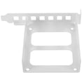 thumbnail image 1 of Shisuyan Metal Mount Bracket For Pc Rear Panel Hard Drive Tray Pci Slot Adapter Bracket For Computer Hard Drive Installation Hard Drive Tray Holder, 1 of 8