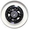 New Solutions CW094 4 x 1 in. Caster Wheel One Piece Composite Comes with B10 0.32 in. Bearings Wheelchair