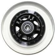 New Solutions CW094 4 x 1 in. Caster Wheel One Piece Composite Comes with B10 0.32 in. Bearings Wheelchair