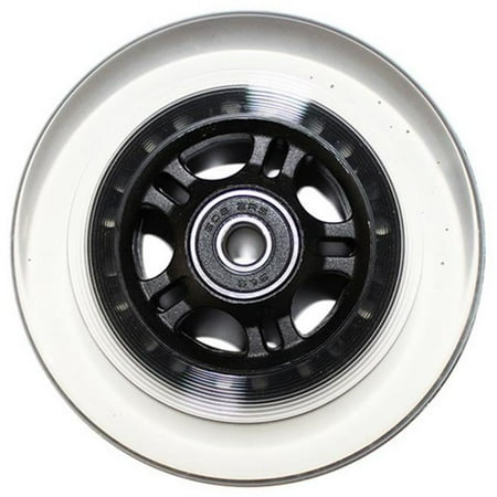 New Solutions CW094 4 x 1 in. Caster Wheel One Piece Composite Comes with B10 0.32 in. Bearings Wheelchair