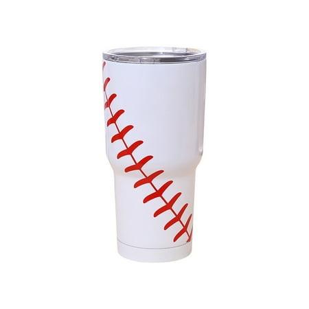 

Kitchen Decor and Supplies Baseball Cup Sports Travel Cup Coffee Cup With Lid Stainless Steel Insulated Cup Men S Women s Mom S Team Boys Fan Gift 20/30 Oz (600/900 Ml)