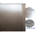 thumbnail image 2 of Office Chair Mat for Carpet Floor Protection 48"x 30" Rectangle Clear PVC Desk Chair Mat, 2 of 7