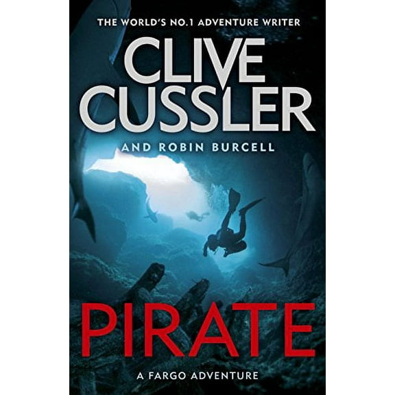 Pirate Clive Cussler,Robin Burcell (Paperback)