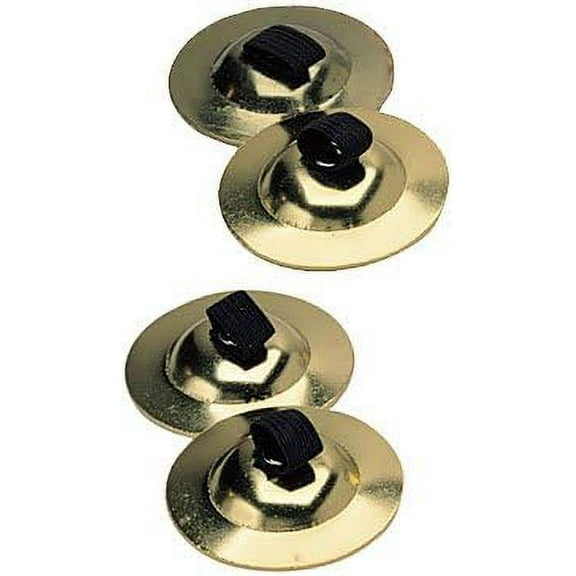 Hohner Brass Zills Finger Cymbals - 2 Pairs
