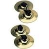 Hohner Brass Zills Finger Cymbals - 2 Pairs