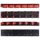 thumbnail image 5 of Fishing Rod Holders Rod Rack Vertical Pole Holder Wall Mount Modular for Garage Fishing Pole Display Stand, 5 of 5
