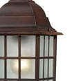 thumbnail image 6 of Nuvo 60-4911 - Adams - 1 Light - 16" Outdoor Hanging W/ Frosted Glass, 6 of 11