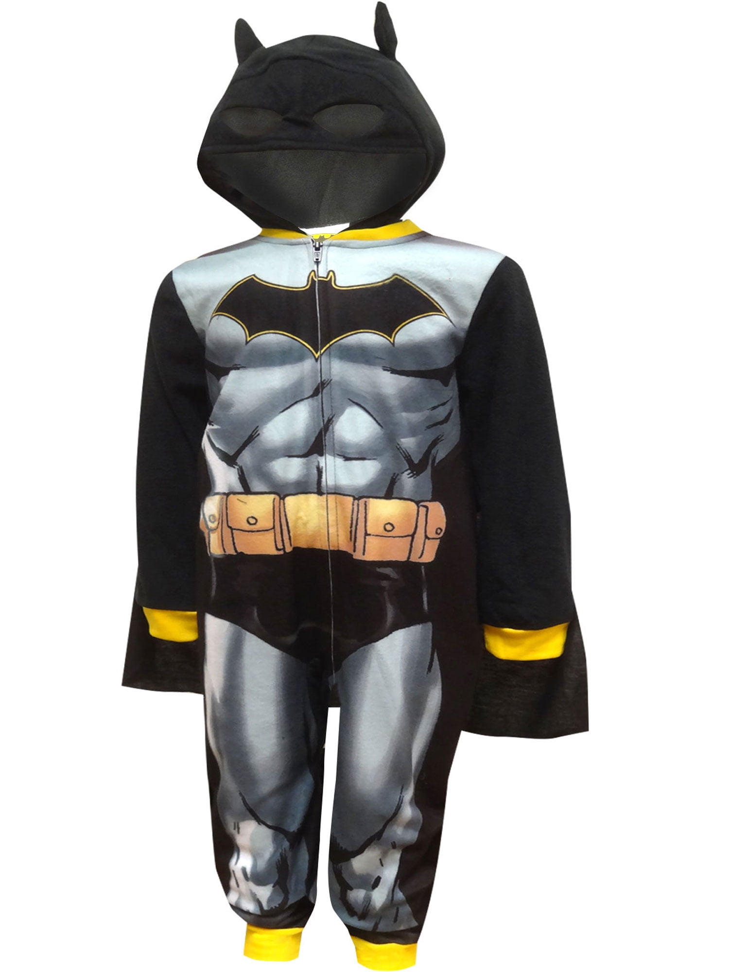 Batman Batman boys' hooded costume fleece pajama blanket sleeper