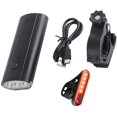 thumbnail image 1 of Bike Lights, Bike Lights Set USB Rechargeable Front Rear Cycle Lights Set Waterproof Front Headlight Tail Light, 1 of 8