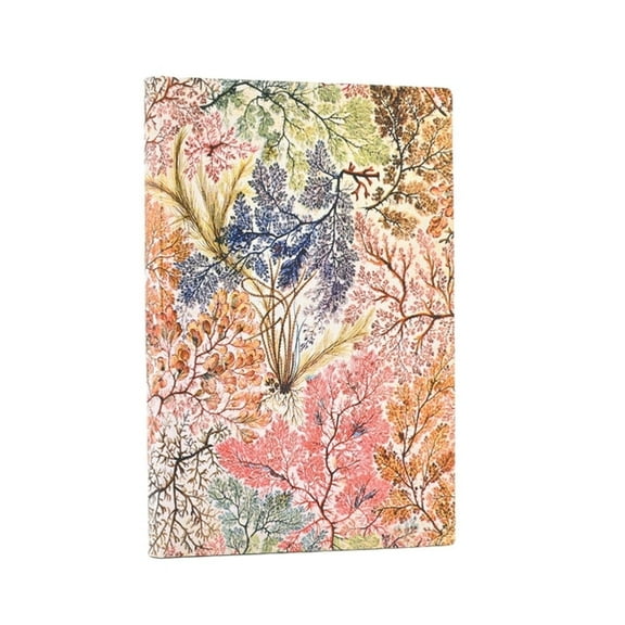 Anemone Mini Unlined Softcover Journal, 208pg, 80gsm by Paperblanks (William Kilburn), (Hardcover)