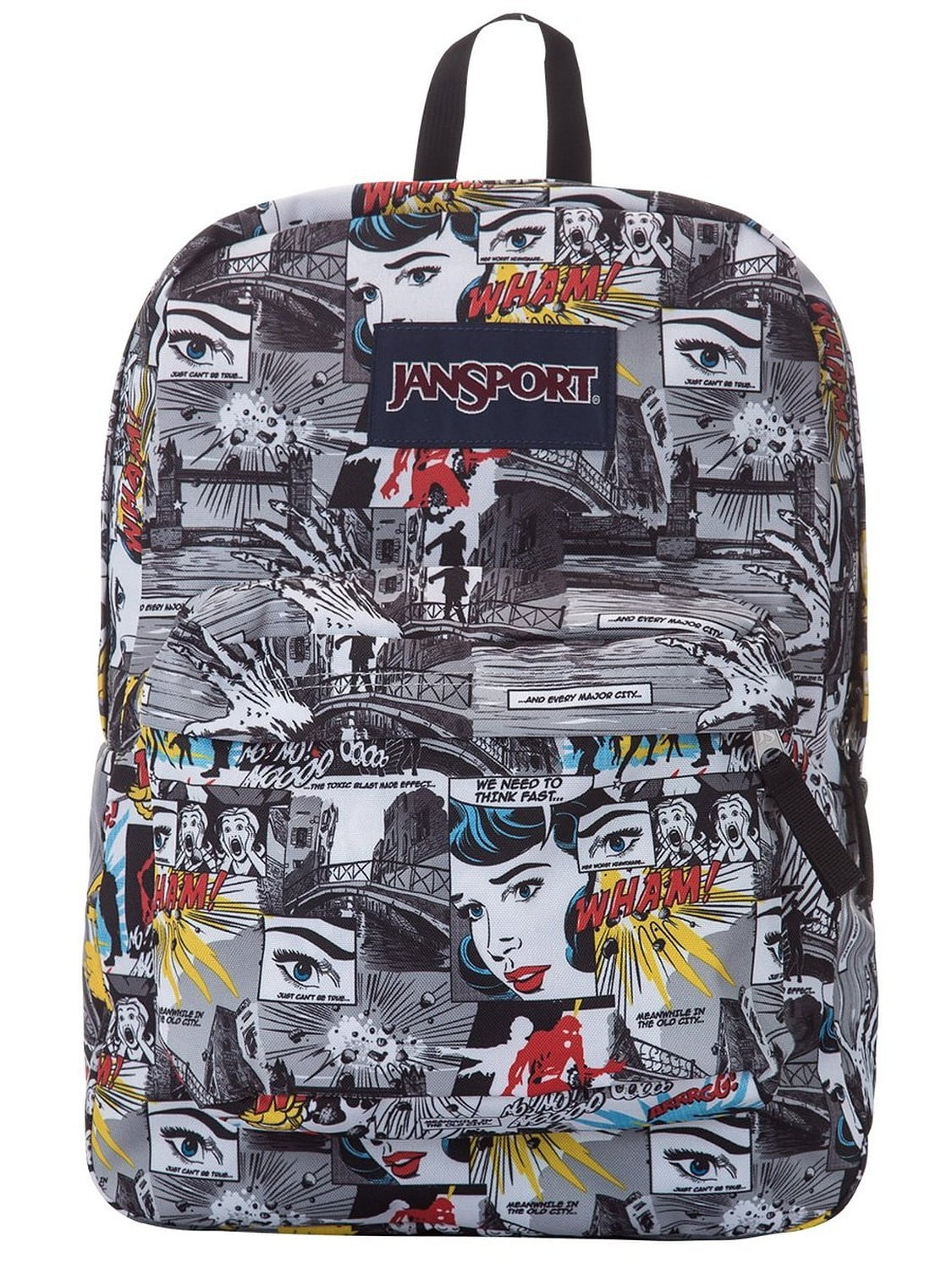 jansport comic book backpack