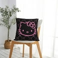 thumbnail image 4 of Hello Kitty Throw Pillow Cover Decoration Pillow Case Cushion for Home Sofa Couch 22"x22", 4 of 7