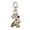 A, variant on A Little Hummingbird for You Keychain Custom Initial Birthstone Charm with Card Mother's Day Gift for Mom Wife