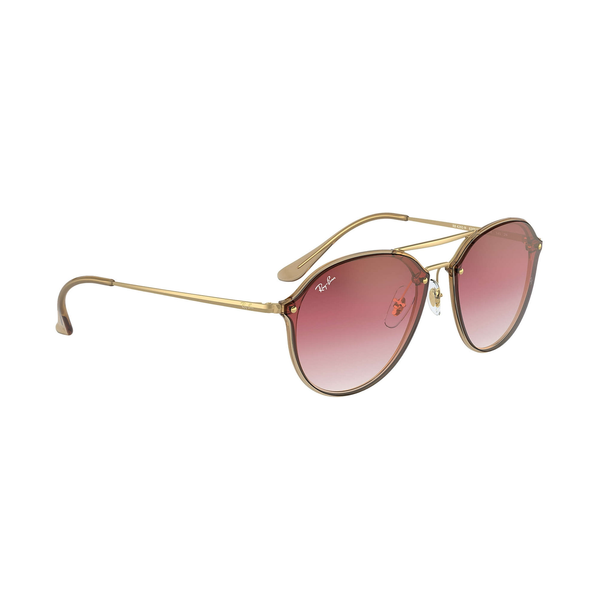 Sunglasses Polarized Fashion Sun Glasses Ray Ban Light Brown Red Men Rb4292n 630t Walmart Canada