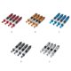 thumbnail image 4 of Bewildely 4 piezas 1/12 RC Cars amortiguador modificación vehículo amortiguador Kit suministros reemplazo para 12402-A A323 12409 Kits de construcción modelo tipo 4, 4 of 6