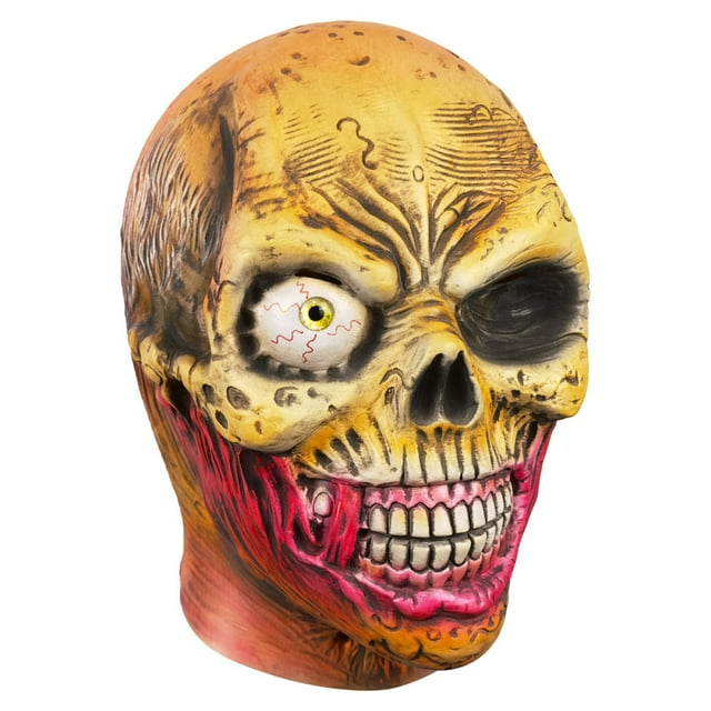 Máscara de látex para cosplay, horrores, carnaval, pascua