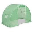 thumbnail image 3 of vidaXL Greenhouse Outdoor Grow House Green House for Plant Growing Gardening, 3 of 10