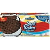 Blue Bunny Frozen: Vanilla Round 6 Ct Ice Cream Sandwiches, 4 oz
