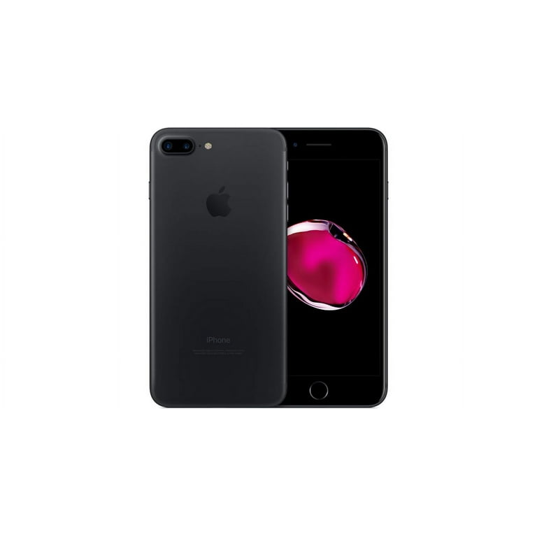 Restored Apple iPhone 7 Plus 128GB, Black - Unlocked GSM ...