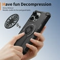 thumbnail image 4 of TYJKeJi Case with Kickstand Drop Resistant Shockproof Stander Case For iPhone 16 Pro, 4 of 7