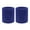 Dark Blue, variant on LShunze Absorbent Wrist Sweatbands, 1Pair Tennis Sweat Bands for Gym & Running - Moisture Wicking Wristbands Weight Lifting Sweat Band for Men & Women, One Size fits all