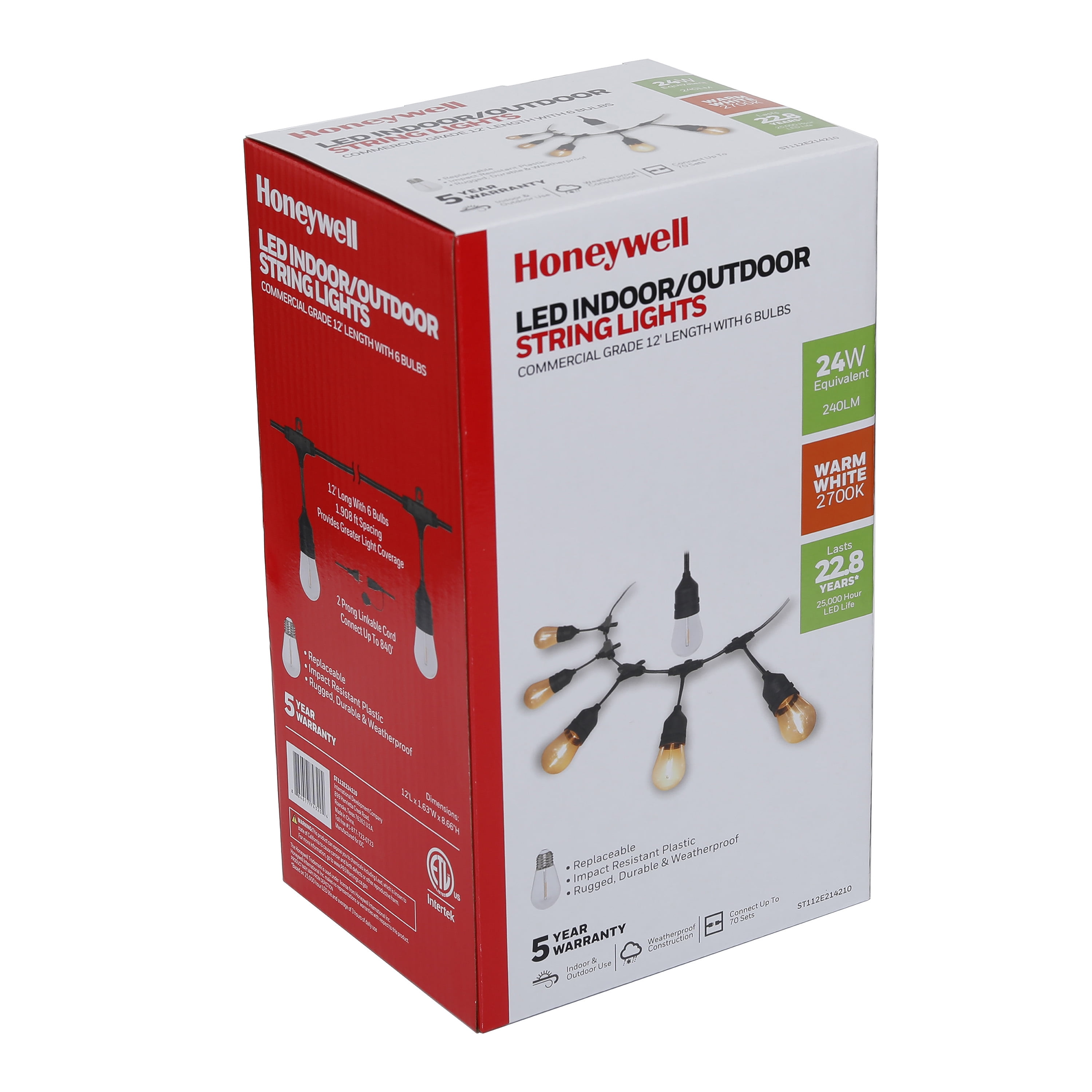 Honeywell indoor outdoor string lights deals
