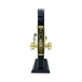 thumbnail image 4 of Mortise Keyed Lockset - Left Hand - Polished Brass US3 Finish - 2-3/4" Backset - 2 SC1 Keys - Wide Faceplate, Hex Latch, 4 of 6