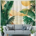 thumbnail image 4 of Orinice Tropical Scene Sun Tapestry Wall Hanging Unique Style Graphic Tapestries Home Wall Decor Art for Living Room Bedroom Apartment Farmhouse Dorm 50x40inch, 4 of 6