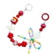 thumbnail image 3 of Llavero con cuentas, adorno decorativo, pulsera de cuentas, llaveros para regalo de cumpleaños, 3 of 9