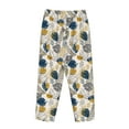thumbnail image 5 of Xecao Hawaiian Style Women's Straight Lounge Pajama Pants: The Epitome of Relaxed Sleepwear, 5 of 9