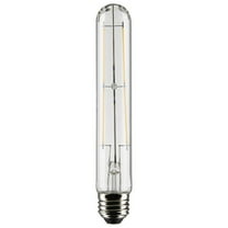 Satco 8 Watt T9 LED - Clear - Medium Base - 2700K - 800 Lumens - 120 Volt - 2-Pack