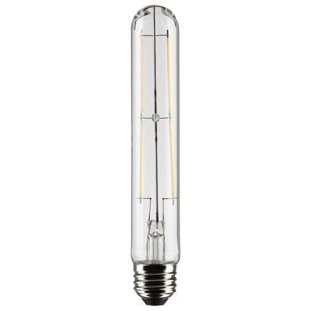 Satco 8 Watt T9 LED - Clear - Medium Base - 2700K - 800 Lumens - 120 Volt - 2-Pack