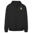 thumbnail image 2 of Men's Levelwear Black Kansas City Royals Uphill Oversized Full-Zip Hoodie, 2 of 4