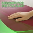 thumbnail image 6 of Sacred Thread Reversible Bamboo Comforter - Soft & Lightweight - Down Alternative Filling, Cooling, 6 of 8